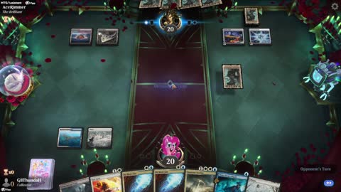 Watch MTG Arena Video Replay - Azorius Control by GBThundaII VS Colorless Control by AceRimmer - Historic Play