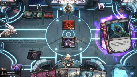 Watch MTG Arena Video Replay - Mono Black Aggro by Numbskull VS Jund Aggro by Switch - Prerelease Standard Bo1 EOE