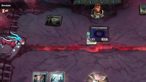 Watch MTG Arena Video Replay - Azorius Midrange by HamHocks42 VS Mono Black Aggro by Beeman - Standard Play