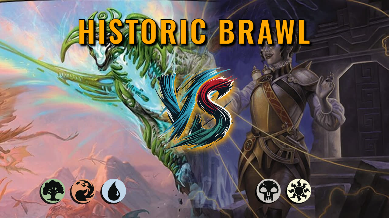 Watch MTG Arena Historic Brawl Video - Ureni of the Unwritten by saitama VS Amalia Benavides Aguirre by FeinerRoehrling - b32b3e