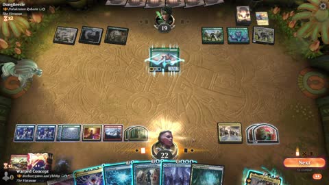 Watch MTG Arena Video Replay - Borborygmos and Fblthp by Warped Concept VS Polukranos Reborn // Polukranos, Engine of Ruin by DungBeetle - Historic Brawl