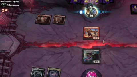 Watch MTG Arena Video Replay - Orzhov Aggro by GBThundaII VS Mono Red Aggro by Silvermoon - Standard Ranked