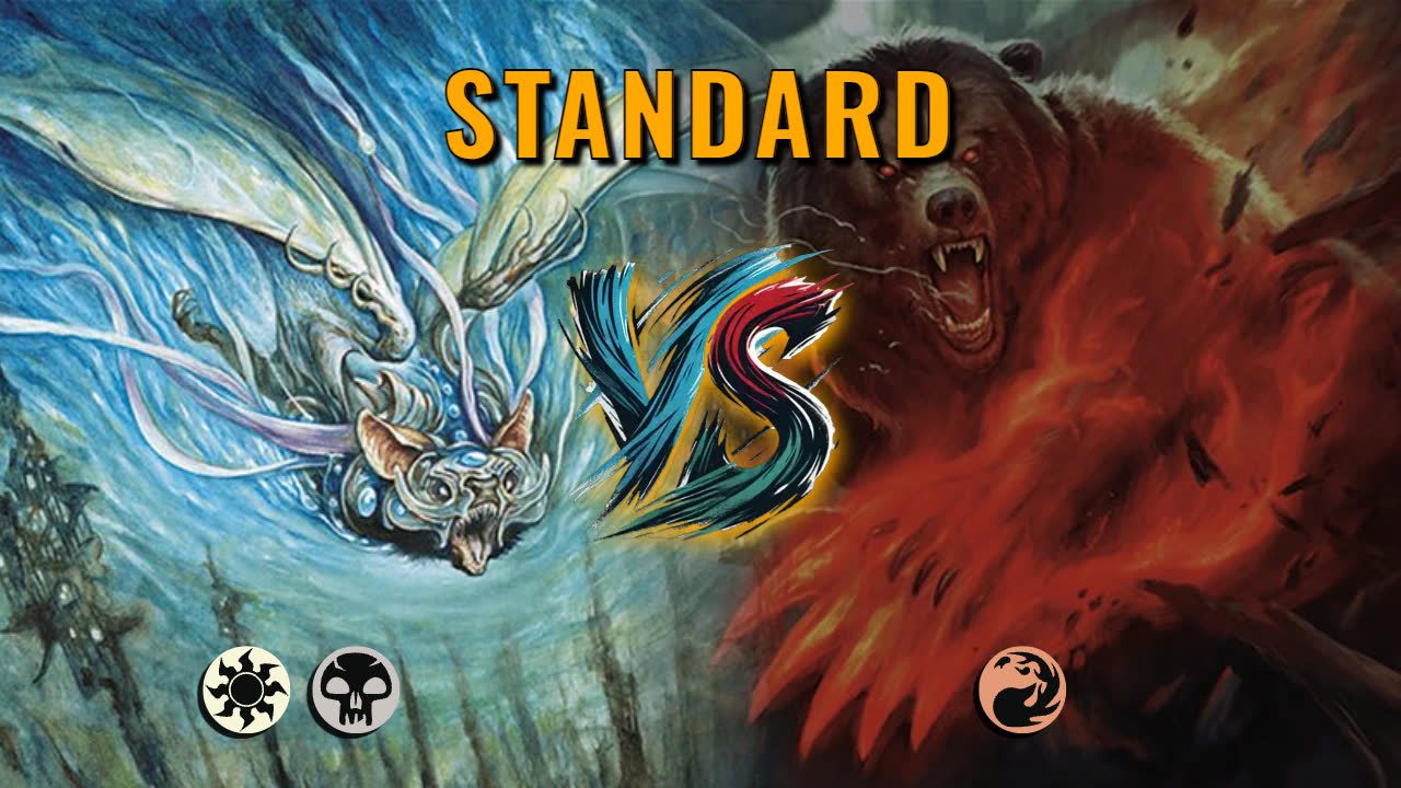 Watch MTG Arena Standard Video - Orzhov Aggro by GBThundaII VS Mono Red Aggro by Silvermoon - dfa48c