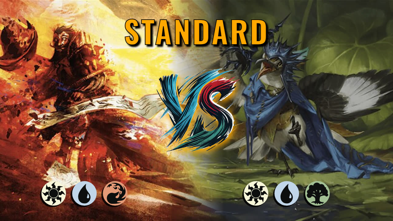 Watch MTG Arena Standard Video - Jeskai Control by DamienF16 VS Bant Aggro by Flavio91 - 858a2d