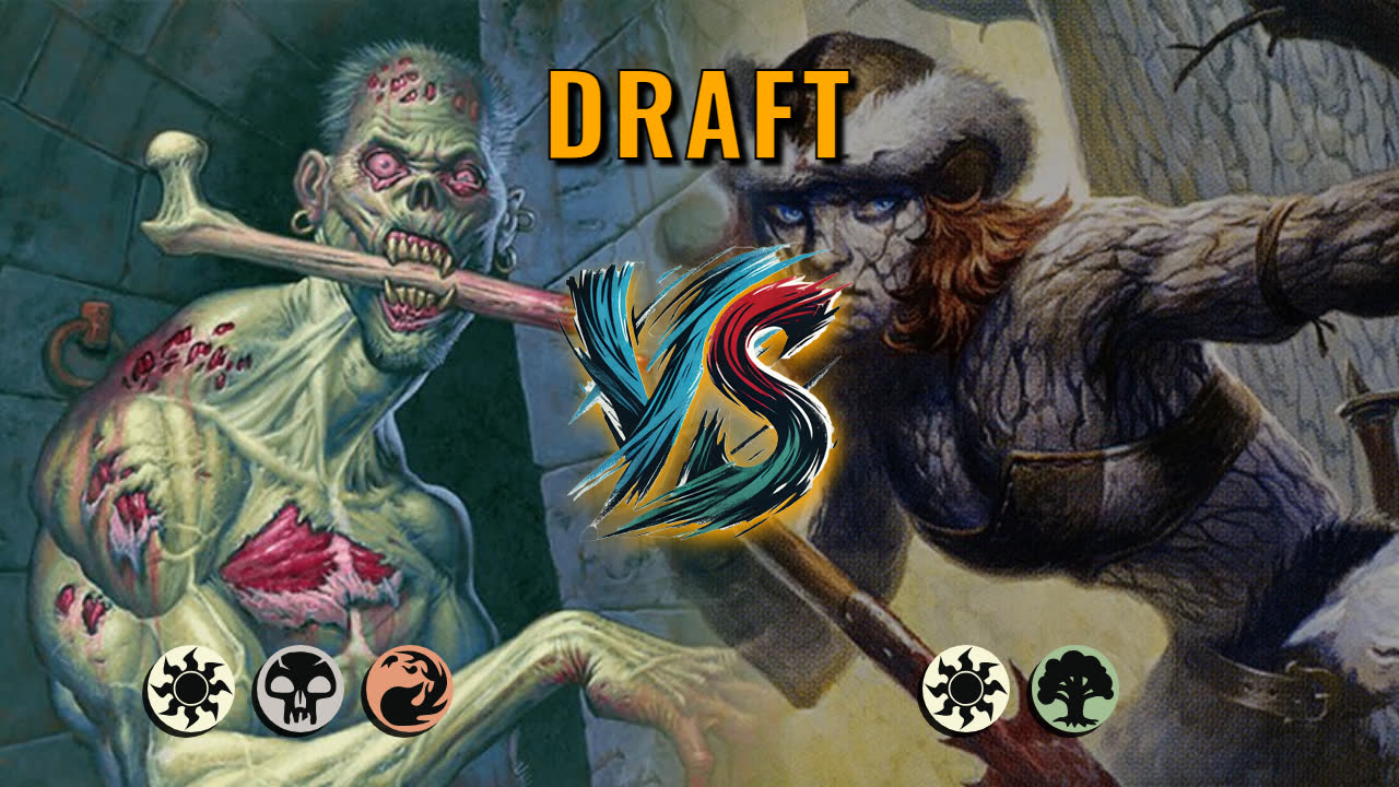 Watch MTG Arena Draft Video - Mardu Midrange by Warped Concept VS Selesnya Midrange by Tiago - 708beb