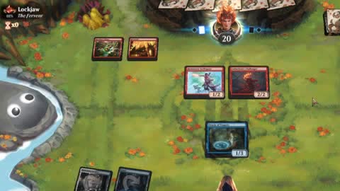 Watch MTG Arena Video Replay - Azorius Midrange by luvemil VS Mono Red Aggro by Lockjaw - Standard Ranked