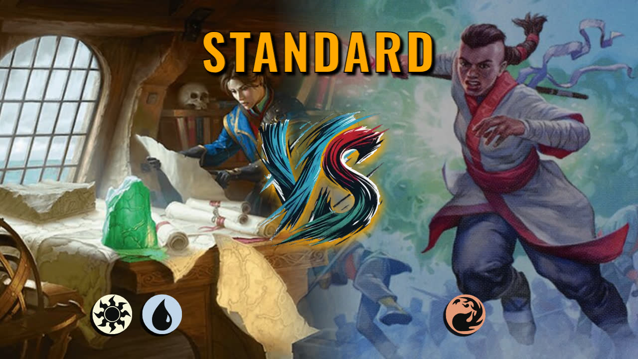 Watch MTG Arena Standard Video - Azorius Midrange by luvemil VS Mono Red Aggro by Lockjaw - a68261