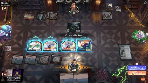 Watch MTG Arena Video Replay - Izzet Control by CunicoliGoblin VS Orzhov Aggro by 0Peraist - Alchemy Play