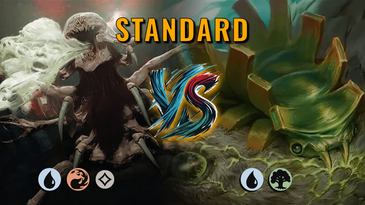 Watch MTG Arena Standard Video - Izzet Midrange by Hawk Atankewo VS Simic Aggro by Glitching - 24788d