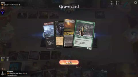 Watch MTG Arena Video Replay - Slimefoot and Squee by saitama VS Ugin, Eye of the Storms by 1NV3 - Historic Brawl