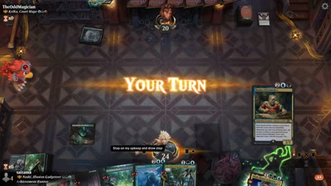 Watch MTG Arena Video Replay - Nashi, Illusion Gadgeteer by saitama VS Kefka, Court Mage by TheOddMagician - Historic Brawl