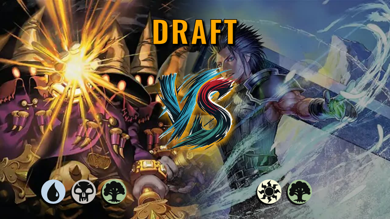 Watch MTG Arena Draft Video - Sultai Midrange by saitama VS Selesnya Aggro by Rishaal - ac559d