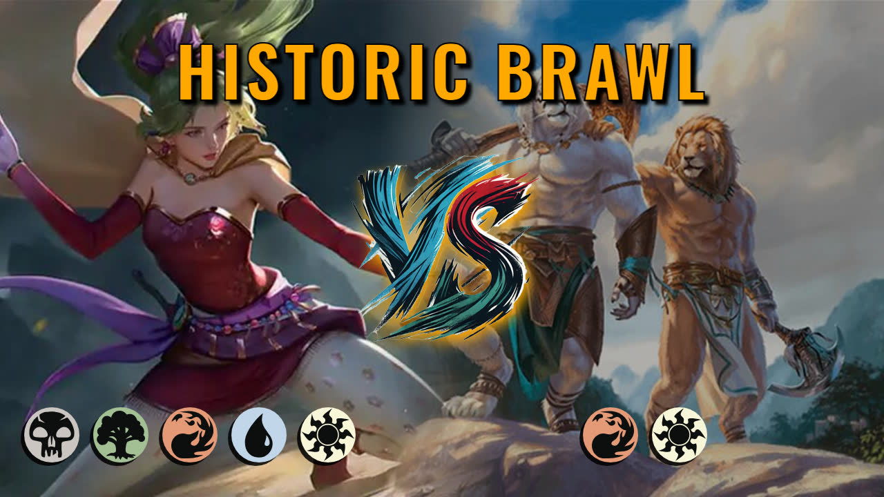 Watch MTG Arena Historic Brawl Video - Terra, Magical Adept by saitama VS Ajani, Nacatl Pariah by DeusEx - b5b264