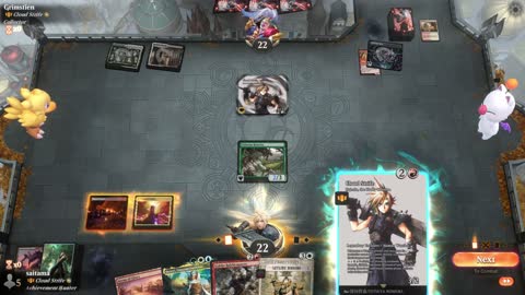 Watch MTG Arena Video Replay - Najeela, the Blade-Blossom by saitama VS Najeela, the Blade-Blossom by Grimstien - Historic Brawl