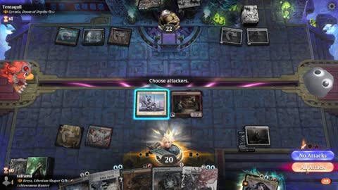 Watch MTG Arena Video Replay - Breya, Etherium Shaper by saitama VS Gyruda, Doom of Depths by Tentaquil - Historic Brawl