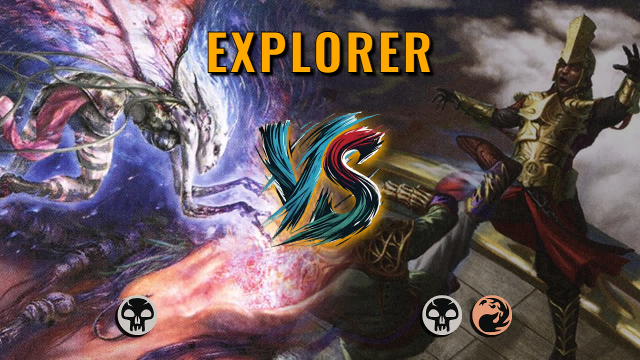 Watch MTG Arena Explorer Video - Mono Black Midrange by Numbskull VS Rakdos Midrange by OceanMan - ffa6f5