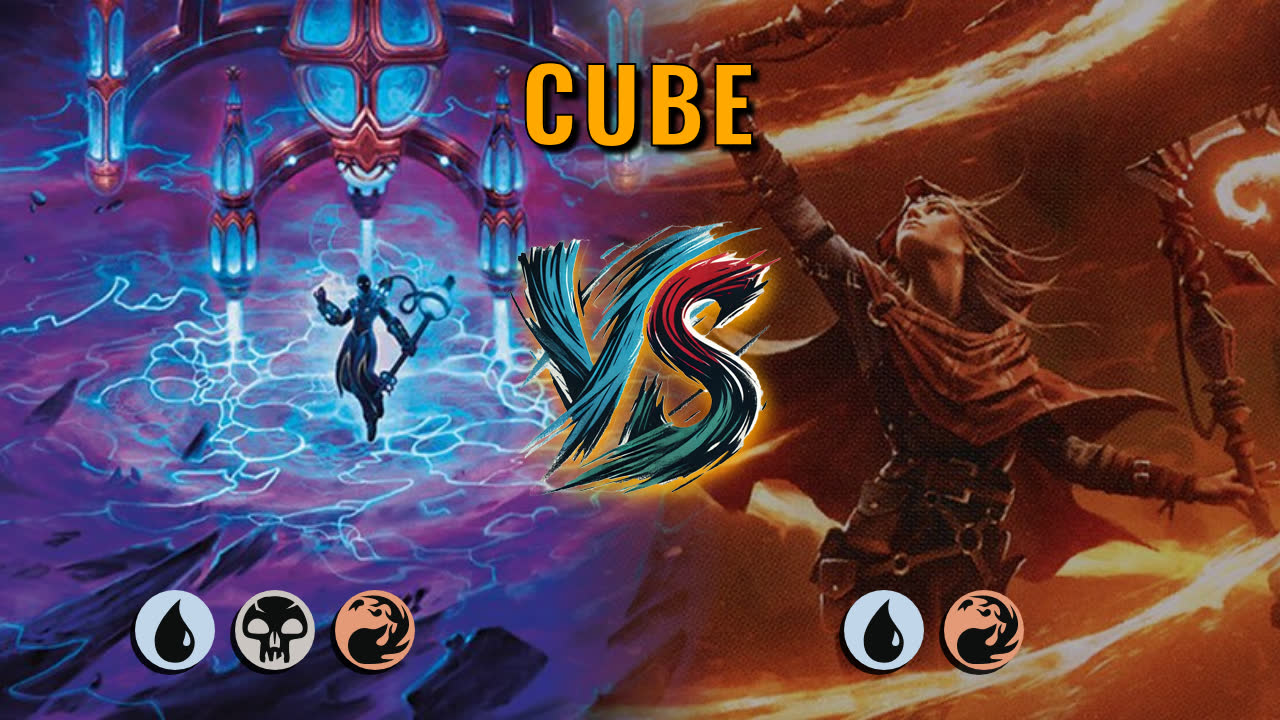 Watch MTG Arena Cube Video - Grixis Midrange by DamienF16 VS Izzet Control by itsggs - 499ea2