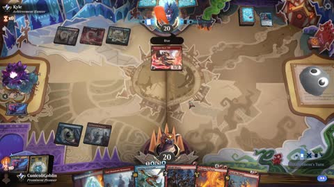 Watch MTG Arena Video Replay - Izzet Control by CunicoliGoblin VS Izzet Aggro by Kyle - Alchemy Ranked