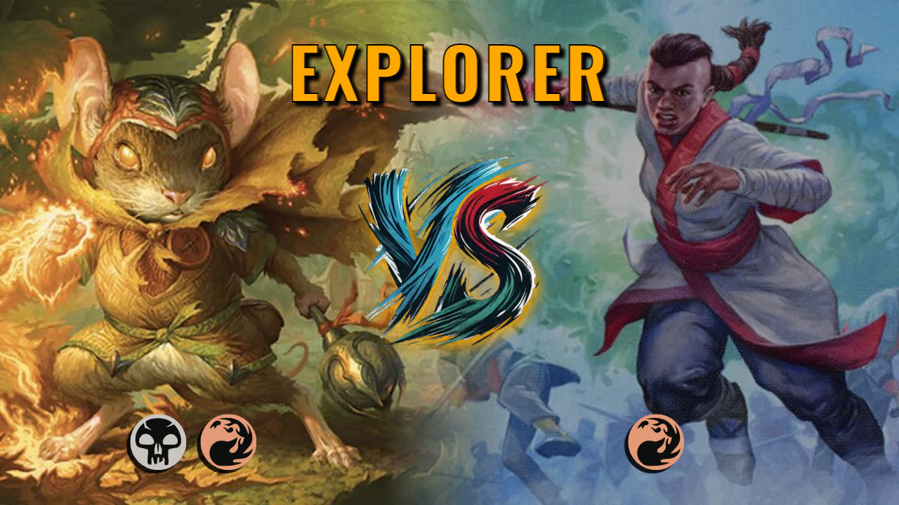 Watch MTG Arena Explorer Video - Rakdos Aggro by Yhwach VS Mono Red Aggro by Jiraiya - b3d463