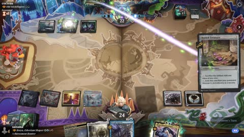 Watch MTG Arena Video Replay - Breya, Etherium Shaper by saitama VS Old Stickfingers by cocteau - Historic Brawl