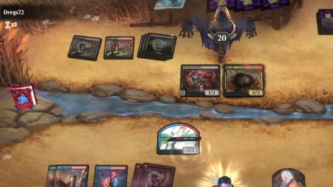 Watch MTG Arena Video Replay - Izzet Control by Multikuneru VS Rakdos Midrange by Dregs72 - Standard Play