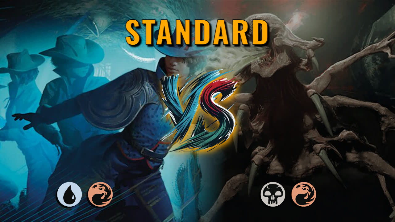 Watch MTG Arena Standard Video - Izzet Control by Multikuneru VS Rakdos Midrange by Dregs72 - ce7f82