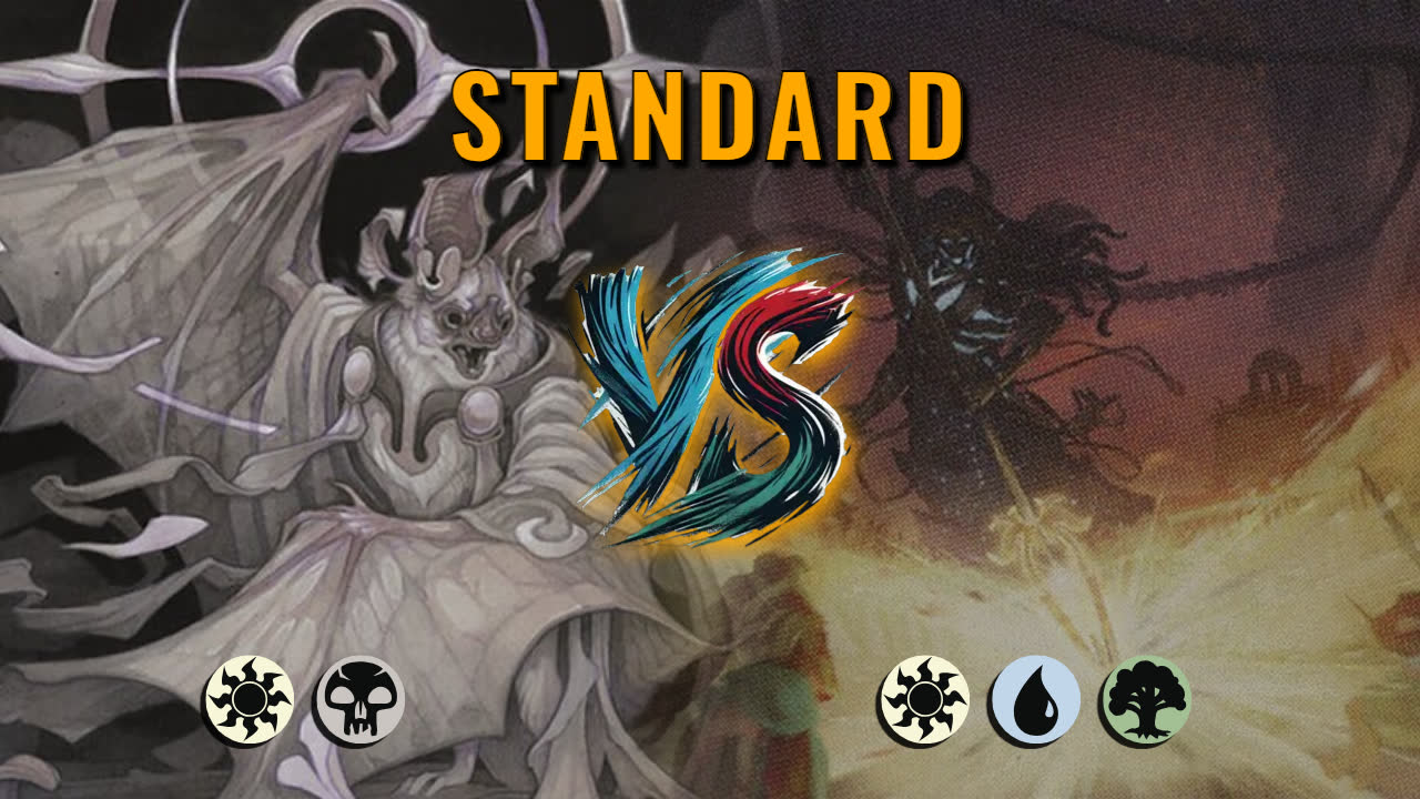 Watch MTG Arena Standard Video - Orzhov Aggro by Warped Concept VS Bant Control by SyuMax - 4ff163