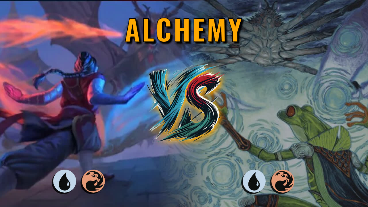 Watch MTG Arena Alchemy Video - Izzet Control by CunicoliGoblin VS Izzet Control by seed8906 - a31db3