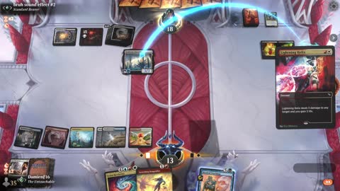 Watch MTG Arena Video Replay - Jeskai Control by DamienF16 VS Orzhov Midrange by bruh sound effect  - Traditional Standard Ranked