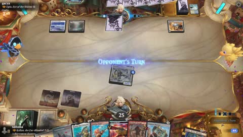 Watch MTG Arena Video Replay - Kellan, the Fae-Blooded by saitama VS Ugin, Eye of the Storms by gacya - Historic Brawl