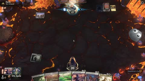 Watch MTG Arena Video Replay - Orzhov Midrange by STX_David VS Mono Black Midrange by iGeist - Traditional Timeless Ranked