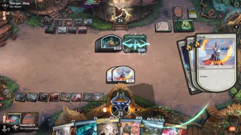 Watch MTG Arena Video Replay - Jeskai Control by DamienF16 VS Gruul Midrange by Thicque_Shaq - Traditional Standard Ranked