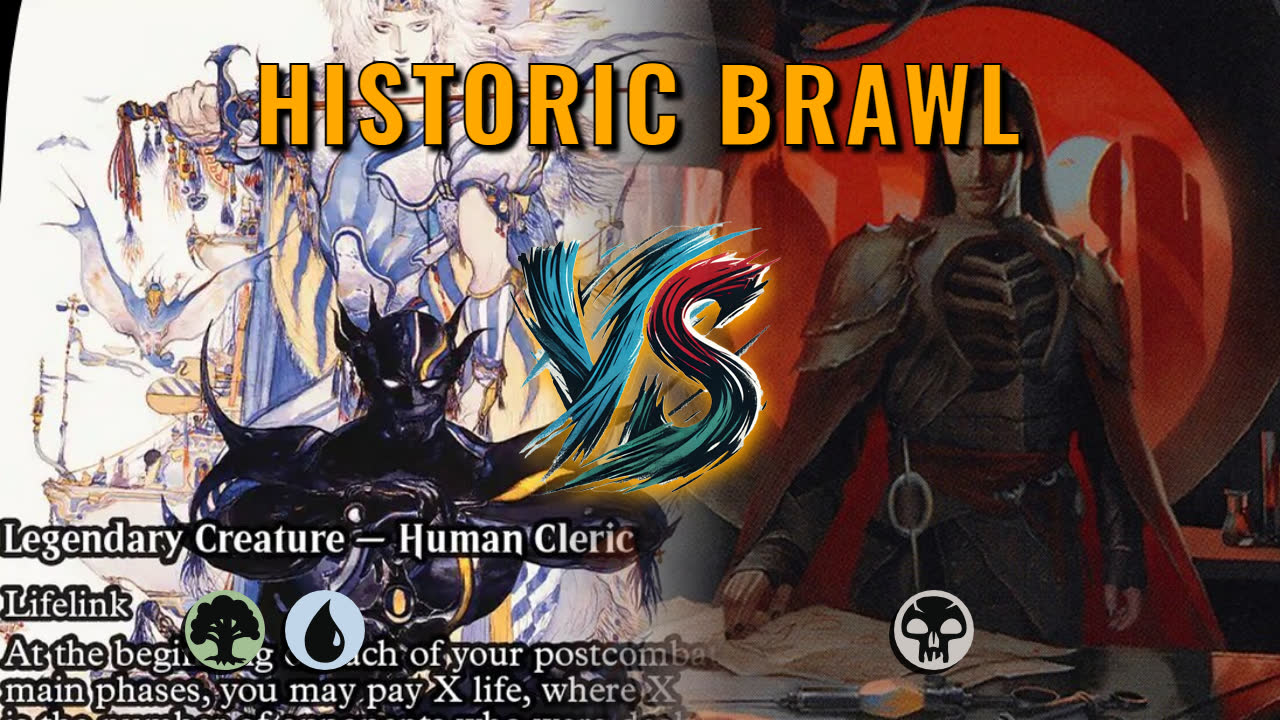Watch MTG Arena Historic Brawl Video - Thrasios, Triton Hero by saitama VS Yawgmoth, Thran Physician by PabloDiablo - f80deb