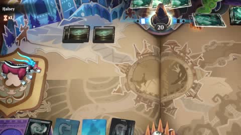 Watch MTG Arena Video Replay - Dimir Control by HamHocks42 VS Mono Black Aggro by Halsey - Standard Play