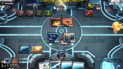 Watch MTG Arena Video Replay - Azorius Midrange by DamienF16 VS Gruul Midrange by Mandrullo - Premier Draft