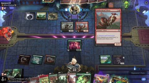 Watch MTG Arena Video Replay - A-Soul of Windgrace by saitama VS Sliver Overlord by Jmsracer32 - Historic Brawl