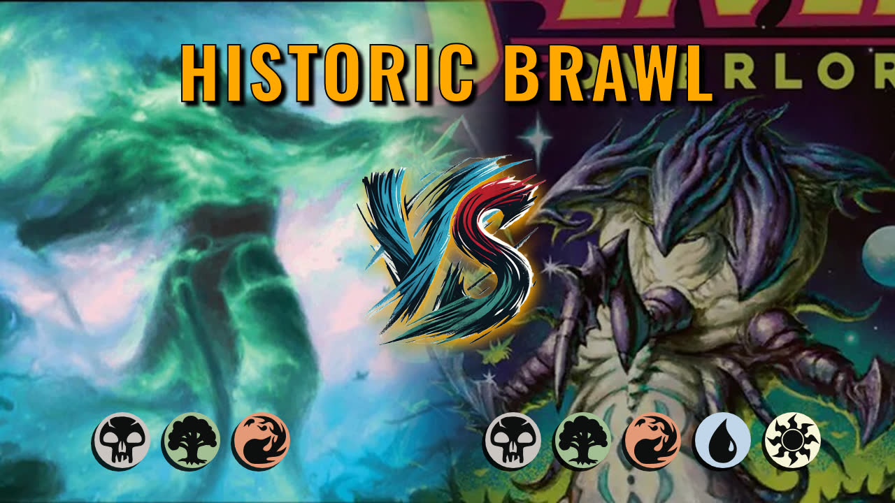 Watch MTG Arena Historic Brawl Video - A Soul of Windgrace by saitama VS Sliver Overlord by Jmsracer32 - 685faa