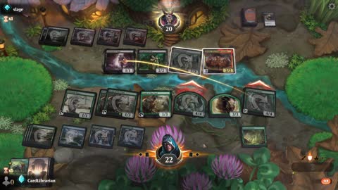 Watch MTG Arena Video Replay - Simic Midrange by CardLibrarian VS Rakdos Aggro by slage - Alchemy Ranked