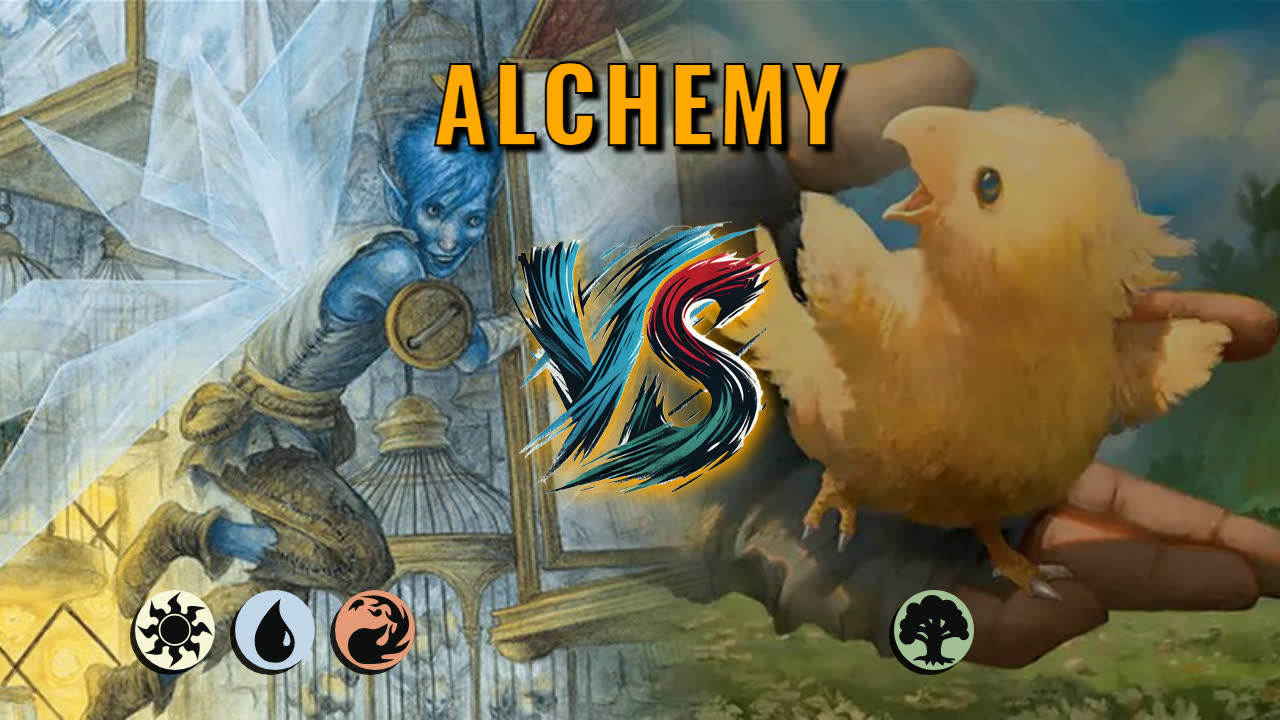 Watch MTG Arena Alchemy Video - Jeskai Midrange by CunicoliGoblin VS Mono Green Midrange by Tychan - a41384