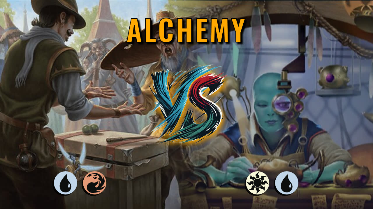 Watch MTG Arena Alchemy Video - Izzet Midrange by CunicoliGoblin VS Azorius Aggro by rinheora - f12487