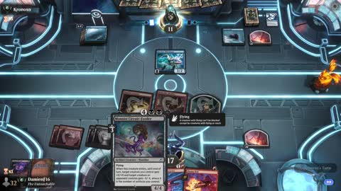 Watch MTG Arena Video Replay - Rakdos Midrange by DamienF16 VS Izzet Midrange by Kronoxo - Premier Draft