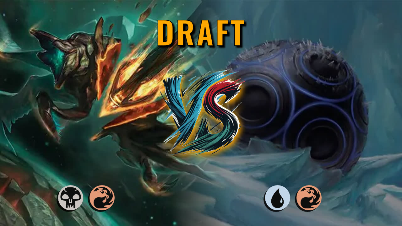 Watch MTG Arena Draft Video - Rakdos Midrange by DamienF16 VS Izzet Midrange by Kronoxo - 67f48c
