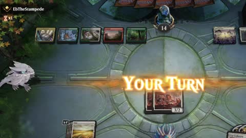 Watch MTG Arena Video Replay - Mono White Aggro by Khat VS WUBG Control by EbTheStampede - Explorer Ranked