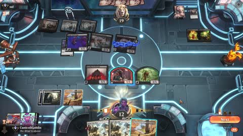 Watch MTG Arena Video Replay - Orzhov Aggro by CunicoliGoblin VS Mono Black Midrange by sui - Standard Ranked