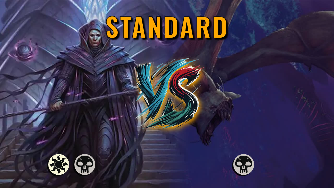 Watch MTG Arena Standard Video - Orzhov Aggro by CunicoliGoblin VS Mono Black Midrange by sui - dcd5ae