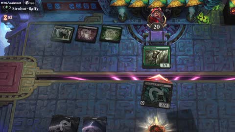 Watch MTG Arena Video Replay - Mono Black Midrange by ToneLoc1899 VS Golgari Midrange by Strohut-Raffy - Standard Ranked