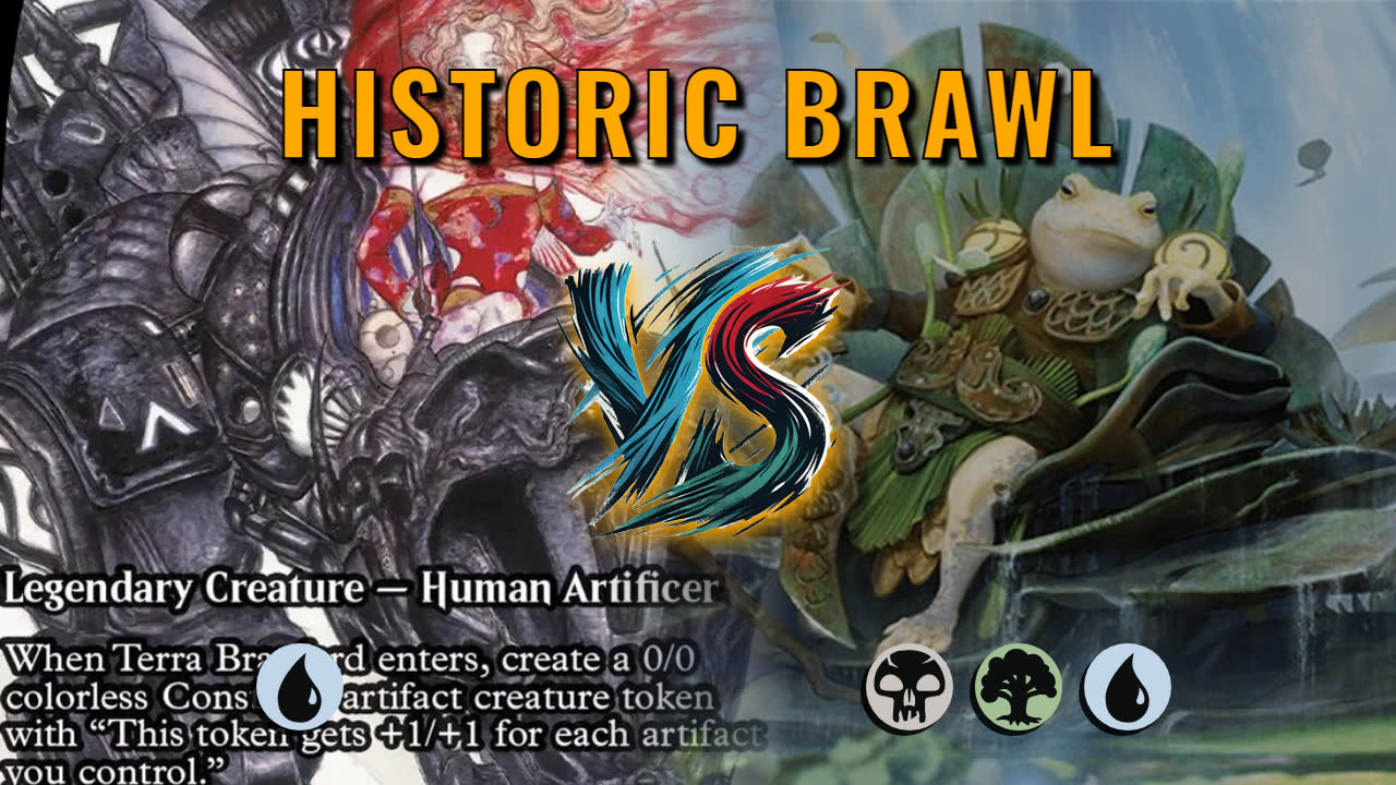 Watch MTG Arena Historic Brawl Video - Urza, Lord High Artificer by saitama VS Glarb, Calamity's Augur by elaisavashj7 - 19ff87