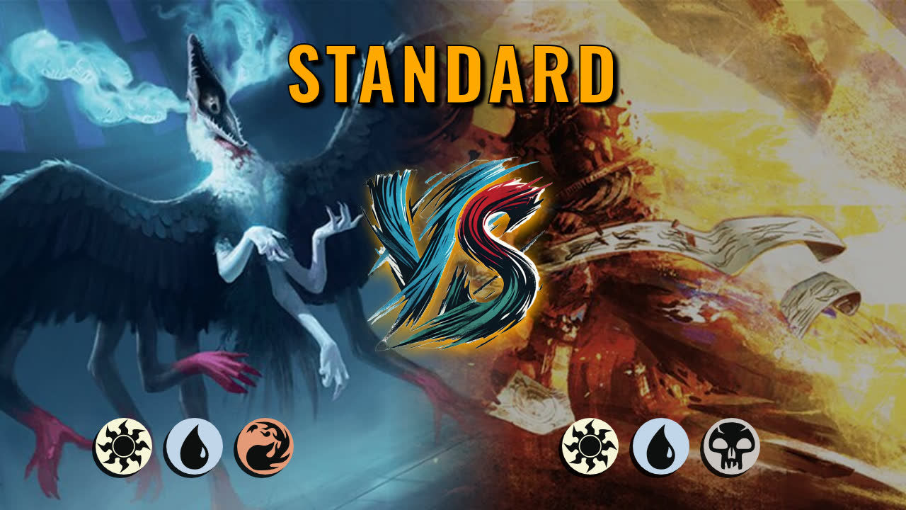 Watch MTG Arena Standard Video - Jeskai Control by DamienF16 VS Esper Aggro by yourexwife - fde57e
