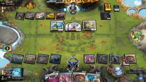 Watch MTG Arena Video Replay - Azorius Midrange by DamienF16 VS Mardu Aggro by Faust9h - Standard Traditional Ranked