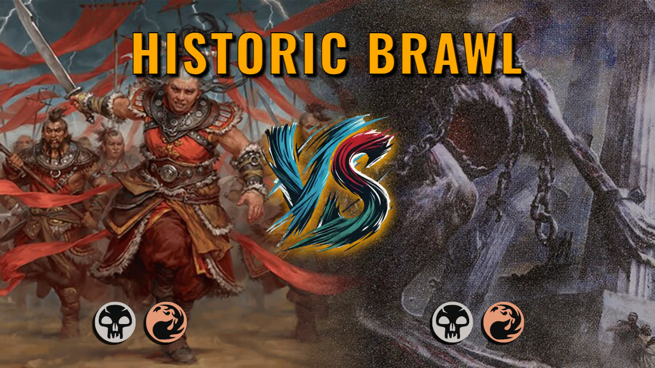 Watch MTG Arena Historic Brawl Video - Alesha, Who Laughs at Fate by saitama VS Kroxa, Titan of Death's Hunger by abutre - fdd323